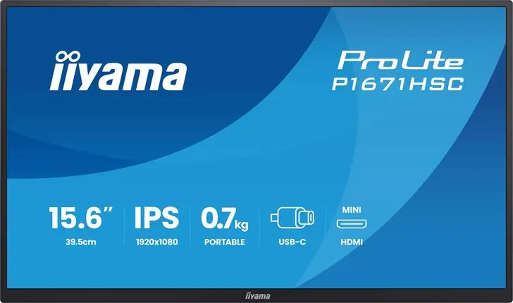 16" iiyama P1671HSC