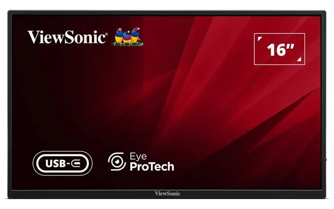 16" ViewSonic VA1650