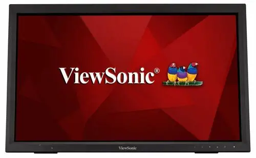 21.5" Viewsonic TD2223