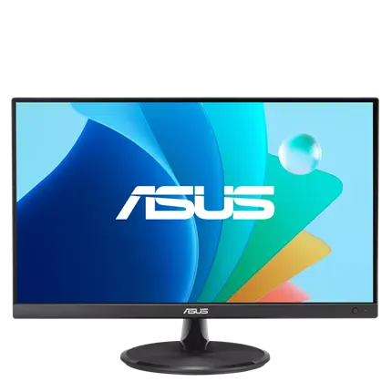 ASUS/VP227HF/22"/VA/FHD/100Hz/1ms/Černá/3R