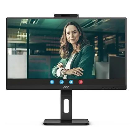 AOC/24P3QW/23,8''/IPS/FHD/75Hz/4ms/Black/3R 24P3QW