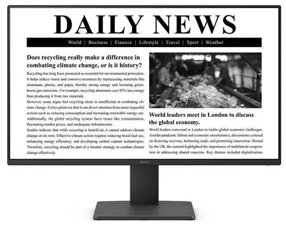 23.8" BenQ LED GW2491
