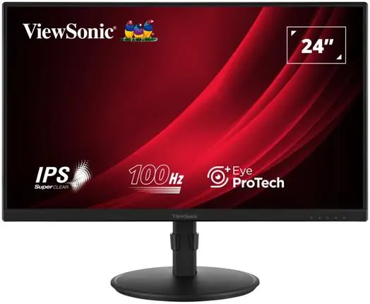 Viewsonic VA2408-HDJ IPS 24" 1920x1080/100Hz/5ms/250cd/HDMI/DP/VGA/VESA