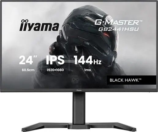 24" iiyama G-Master BlackHawk GB2441HSU-B1