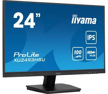iiyama ProLite/XU2493HSU-B7/23,8"/IPS/FHD/100Hz/1ms/Black/3R