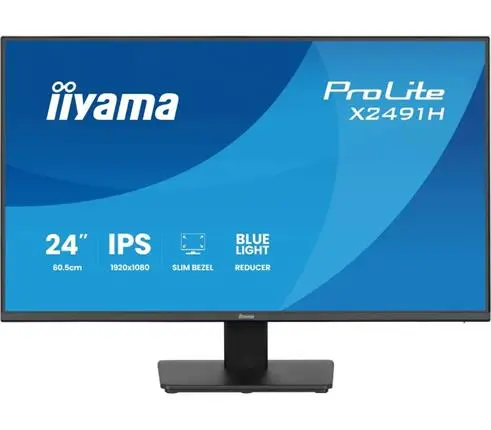 24" iiyama X2491H-B1