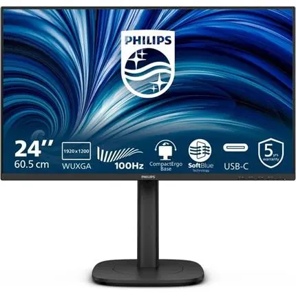 24" LED Philips 24B2N3200D