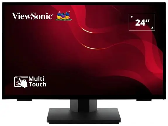 24" ViewSonic TD2465