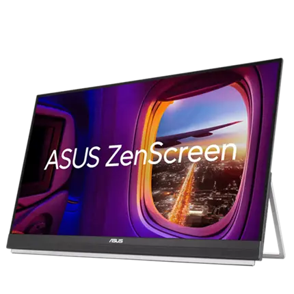 ASUS ZenScreen/MB27ACF/27''/IPS/QHD/100Hz/5ms/Černá/2R 90LM0AU5-B01A71