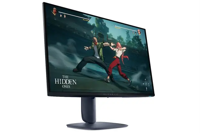 Dell Alienware/AW2725D/26,7"/OLED/FHD/280Hz/0,03ms/Modrá/3R