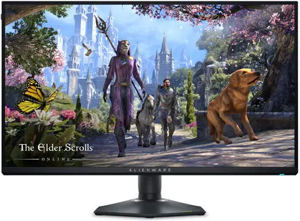 Dell Alienware/AW2725QF/27"/IPS/4K UHD/180Hz/0,5ms/Black/3R