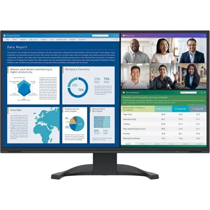 EIZO FlexScan/EV2740X/27"/IPS/4K UHD/60Hz/5ms/Black/5R