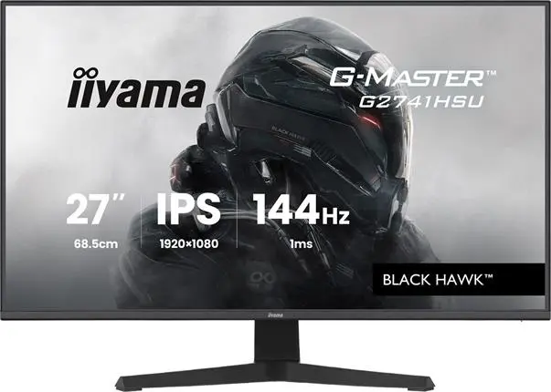 27" IIYAMA G-Master G2741HSU-B1