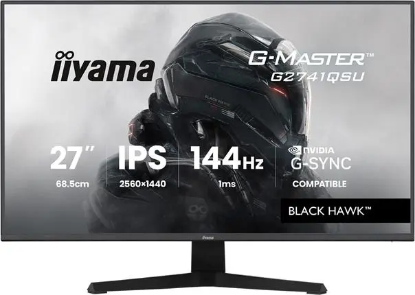27" IIYAMA G-Master G2741QSU-B1