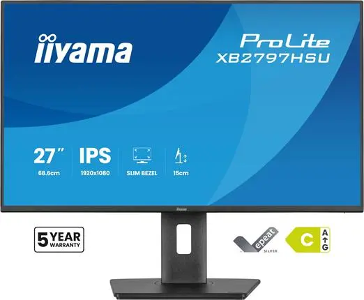 27" iiyama ProLite XB2797HSU-B1
