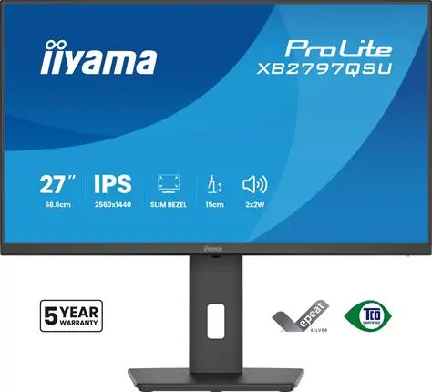 27" iiyama ProLite XB2797QSU-B1