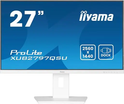 Iiyama Monitor XUB2797QSU-W2 XUB2797QSUW2 (XUB2797QSU-W2) XUB2797QSU-W2