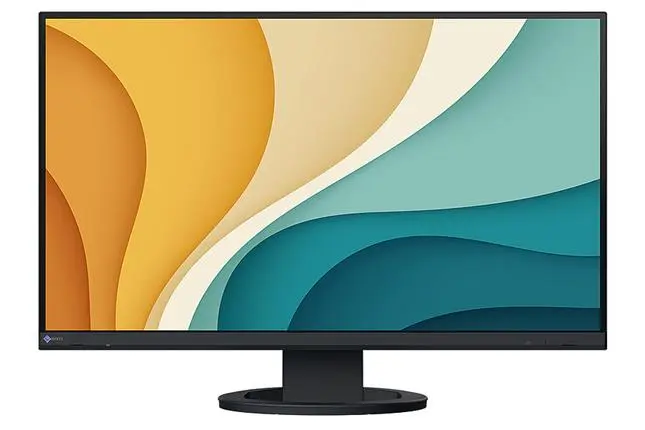 EIZO 27" EV2720S-BK 2560x1440 IPS/16:9/5ms/350cd/m2/1500:1/DP/HDMI/4xUSB/USB-Crepro/Pivot/VESA/sRGB, Flicker-Free/černý
