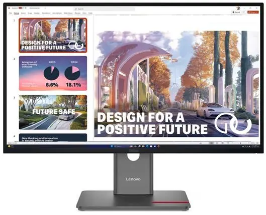 27" Lenovo ThinkVision P27QD-40