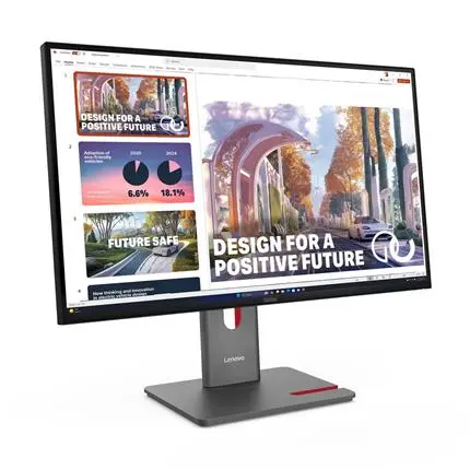 27" Lenovo ThinkVision P27QD-40