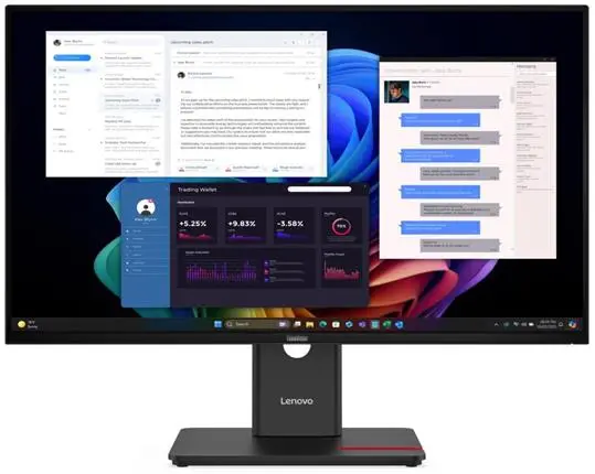 27" Lenovo ThinkVision T27UD-40