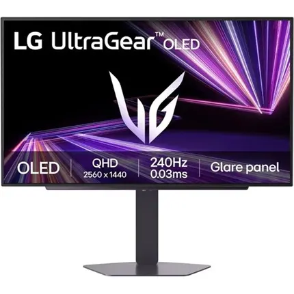 LG UltraGear/27GX704A-B/26,5''/OLED/QHD/240Hz/0,03ms/Černá/2R 27GX704A-B.AEU