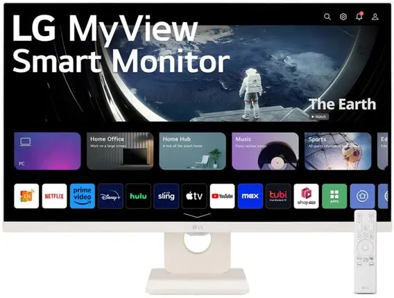 27" LG monitor 27U511SA-W