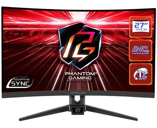 27" Phantom Gaming by Asrock PG27F15RS1A - prohnutý