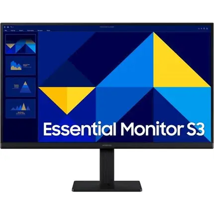 Samsung Essential S3/LS27D300GAUXEN/27"/IPS/FHD/100Hz/5ms/Black/2R