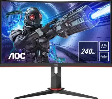 32'' LED AOC C32G2ZE-VA,FHD,240Hz,cur C32G2ZE/BK