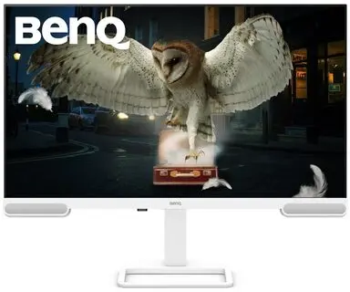 BenQ LCD EW3290U 32" IPS/3840x2160/5ms/350nits/1000:1/3xHDMI/5XUSB/repro/Pivot/VESA/Výškově nastavitelný/bílá