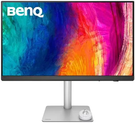 BenQ PD3226G 31,5" IPS/3840x2160/400 nits/1200:1/1ms/144Hz/HDMI/DP/2xThunderbolt/5xUSB/Repro/Pivot/Výškově nastavitelné