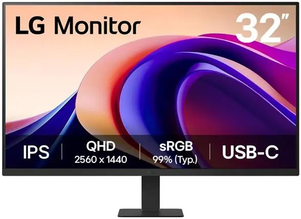 31.5" LG 32U631A-B
