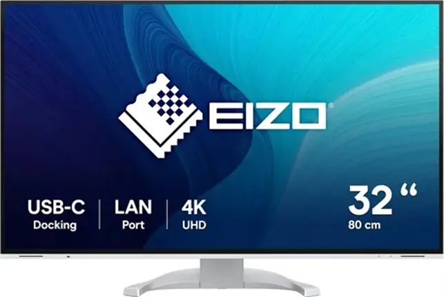 EIZO FlexScan/EV3240X/31,5"/IPS/4K UHD/60Hz/5ms/White/5R
