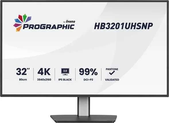 32" iiyama ProLite HB3201UHSNP-B1