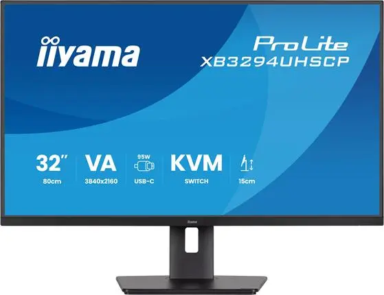 32" iiyama ProLite XB3294UHSCP-B1