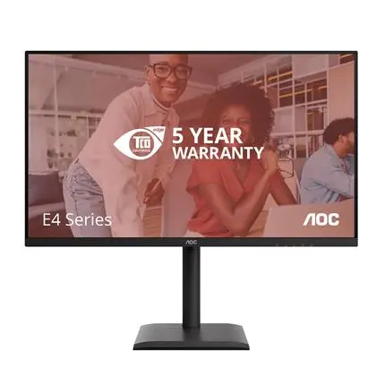 AOC/Q32E4U/31,5''/IPS/QHD/100Hz/4ms/Černá/5R Q32E4U