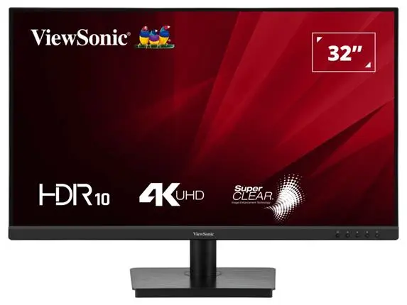 Viewsonic VA3208-4K-HD 32" VA 4K/3840x2160@60Hz/4ms/300cd/2xHDMI/DP/VESA