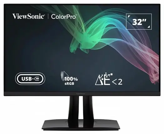 ViewSonic Monitor VP3256-4K VP32564K (VP3256-4K) VP3256-4K