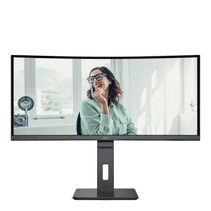 AOC/CU34P3CV/34''/VA/3440x1440/100Hz/4ms/Black/3R CU34P3CV