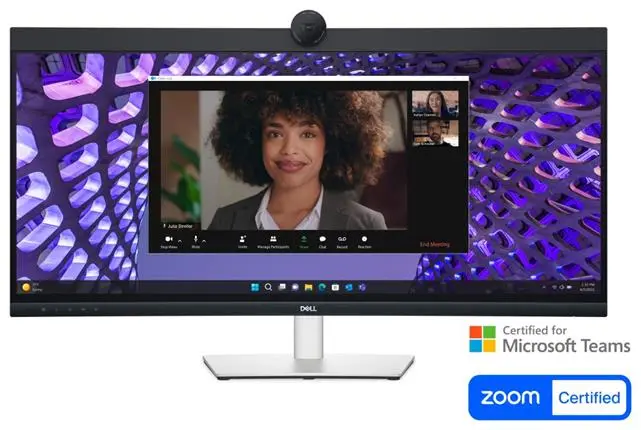34" DELL P3424WEB