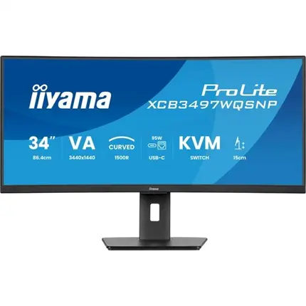 34" IIYAMA Prolite XCB3497WQSNP-B1