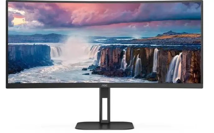 34" LED AOC CU34V5C/BK