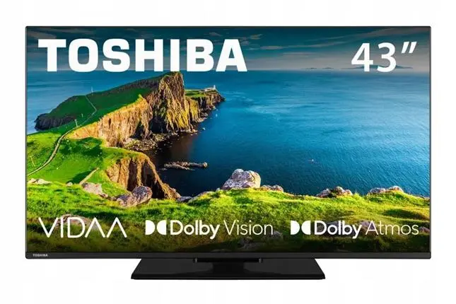 43" Toshiba 43UV3F63DG