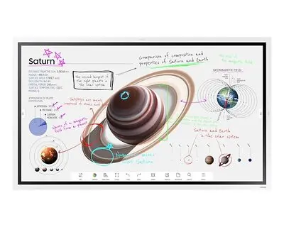 55" SAMSUNG Flip Pro WM55B