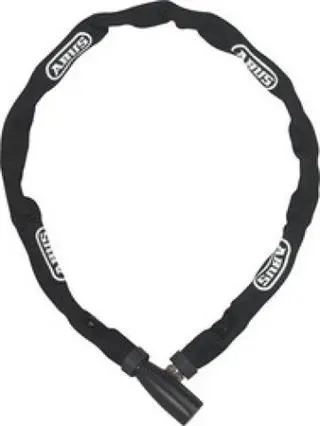 Abus řetězový zámek 1500/60 web černý
