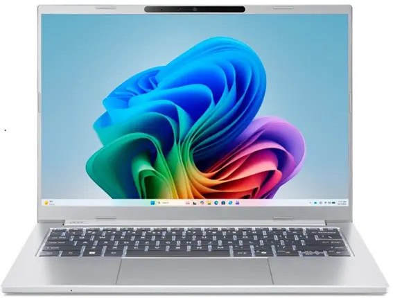 Acer Aspire 14 AI Pure Silver (A14-I71M-55XP) (NX.JYHEC.005)