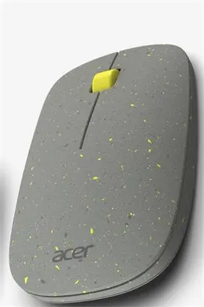 Acer Vero Mouse, 2.4G Optical Mouse grey, Retail p