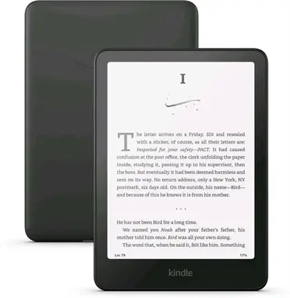 Amazon Kindle (2024) adds - černá