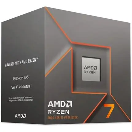 AMD/Ryzen 7-8700F/8-Core/4,1GHz/AM5 100-100001590BOX
